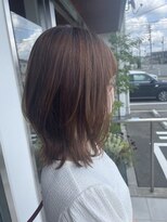 ルミナスビューティーケア(Luminous beauty care) くびレイヤー×ストレートパーマ
