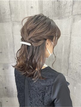 エルフ(elf) 結婚式お呼ばれヘア