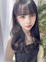 コア 銀座(COA) イメチェン/フルバング/似合わせカット/レッドブラウン/銀座/