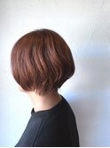 ショートボブ