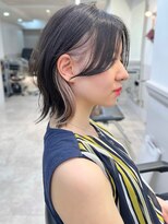 グラフ 日本橋(GRAFF) ボブ/イヤリングカラー/ショート/20代30代40代