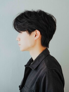 キューブ(HAIR MAKE Cube) 【メンズ】センターパート