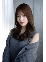 レノラ 本町(LENORA)&nbsp;20代30代大人かわいいナチュラル暗髪ゆるめパーマヘア