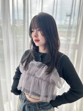 シェノン 武庫之荘(CHAINON) セミディ/ダークアッシュ/シアーカラー