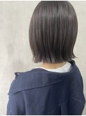 ボブ、ショートボブ、切りっぱなし