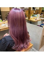 シャペウ駒込 透明感のある青みピンク
