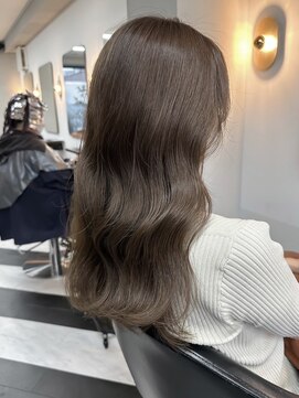 アフロディーテギンザ 神保町(APHRODITE GINZA) カール/セミディ/シアーカラー/姫カット［御茶ノ水/神保町］