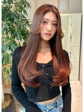 ボタン 熊本(VOTAN) 韓国/髪質改善/博多韓国ヘア/顔まわり/レイヤー/前髪/上通り