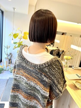 ソウ(sou) 【ｓｏｕ】ミニボブ　暗髪　ボブ　10代20代30代40代