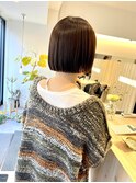 【sou】ミニボブ 暗髪 ボブ 10代20代30代40代