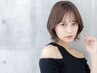 【人気No.2/年間500人が利用☆】透明感カラー+小顔カット+炭酸marbb