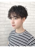 ショートパーマスタイル