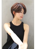 ブラン 栄(Blanc)&nbsp;【Blanc】ショートカット＿＿ボブショート＿ハンサムショート