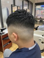 ヘアーズゼノン 光明池サンピア店 (HAIR'S ZENON)&nbsp;フェード　クロップ　清潔感