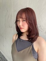 ボアップ 松山店(boappu)&nbsp;#レッドブラウン#レイヤーカット