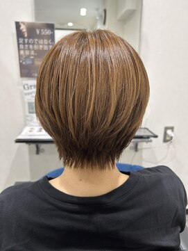 セカンド(Second) Second   ×　ショートスタイル