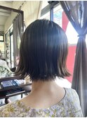 髪質改善ケアカラーで色味のあるヘアカラーを長持ちさせる。