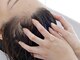ヘアリゾート リアン(hair resort Lien)の写真/【枚方公園】頭皮や髪の健康を保つ、人気のヘッドスパ◎頭皮をしっかり揉みほぐすことで、至高のひと時を。