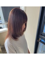 オル(ORU)&nbsp;顔まわりレイヤー×アッシュブラウン