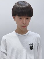 モリオフロムロンドン 松戸店(Morio from London)&nbsp;【松戸 岩口】学生簡単刈り上げマッシュショート