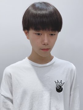 モリオフロムロンドン 松戸店(Morio from London) 【松戸 岩口】学生簡単刈り上げマッシュショート