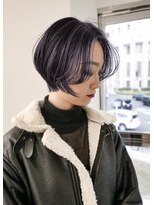 マスタード(MASTARD)&nbsp;20代30代40代ショートボブウルフカット前髪レイヤーこなれミディ