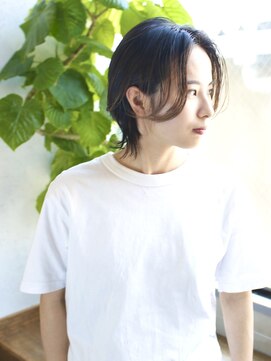 バース(BIRTH) 天神【BIRTH】ネビージュイメチェンショートボブ20代　2