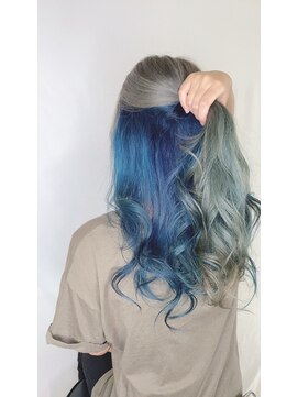 モナルダ(Monarda) 10代20代30代韓国風/髪質改善カラー【岡山】