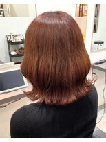 アン ビー(an B)&nbsp;オレンジブラウン