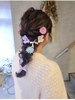 ヴィサージュメゾン(VISAGE maison)&nbsp;HALLOWEEN×編み下ろし