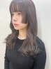 デザインカット+イルミナカラー+トリートメント　￥19250→￥14430