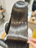 【 話題の水素トリートメント 】髪質改善ULTOWAトリートメント+カット+カラー