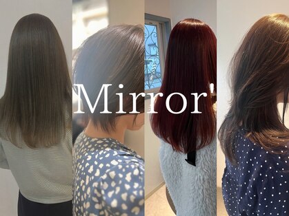 ミラー(Mirror’)の写真