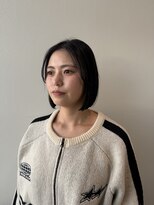 サラ ビューティー サイト 古賀店(SARA Beauty Sight) 20代30代/大人可愛い/髪質改善ストレート/艶髪/グレージュ/ボブ