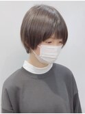 【松戸 岩口】狭めバングマッシュショート