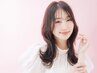 【髪のお悩み解決】カット+カラ-+オージュアトリートメント￥16830→￥10780