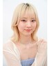 ケアブリーチ&ダブルカラー+ナノケラチンTR￥13200→￥9900【ブリーチ/韓国】