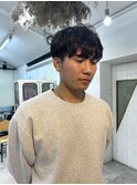 メンズパーマ