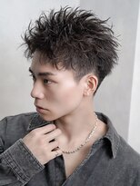 ゼロ 渋谷(XeRo)&nbsp;爽やかツーブロック【スパイキーアッパーショート】