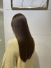 【艶髪】髪質改善TR＋ケアカラー  ￥13,500→￥10,800