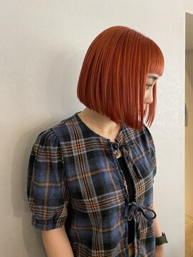 エンシー(ENCI) ビビットオレンジカラー