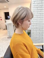 メモリーズ 水天宮前店(Memories)&nbsp;ショートヘア 白髪ぼかし