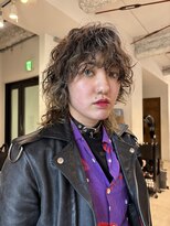 ナループロアツム(Nalu pu loa Tsum)&nbsp;ウルフパーマ/ウルフ/マレットパーマ/パーマ