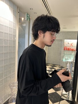 ラパンセヴェール(LA PENSEE VERT) メンズパーマ、ショートパーマ