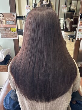 ハピネス クローバー 学園前店(Happiness CLOVER) 髪質改善 水素トリートメント 韓国ヘア うる艶