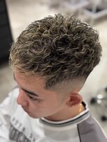 ゴウトゥデイ 渋谷MODI店(GO TODAY)&nbsp;【無造作スパイキーフェード】〈渋谷/渋谷駅/メンズ/フェード〉