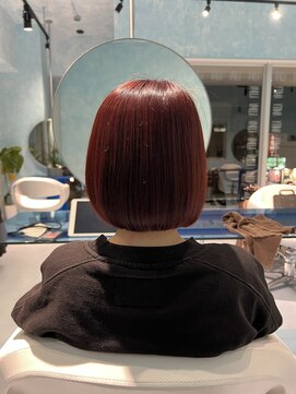 アミティ(AMITY) 前下がりボブ