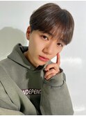 10代20代韓国シースルーマッシュ