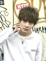 ポプルス(popls)&nbsp;グレージュカラー/ダブルカラー/ウルフカット