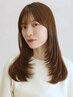 【メンテナンス】カット+潤いフルカラー＋前処理TR　￥7500